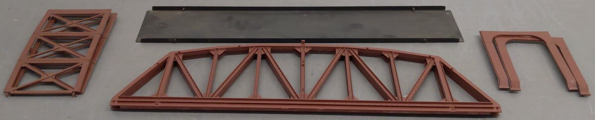 Lionel O Gauge Trestle Bridge #321 EX
