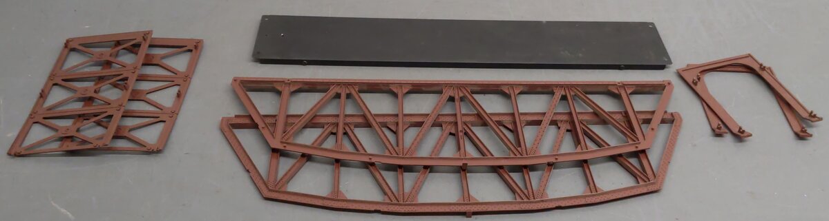 Lionel O Gauge Trestle Bridge #321 EX