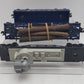Lionel O Gauge Freight Cars: 6-16611, 6-16608, 6-6258 [3] EX