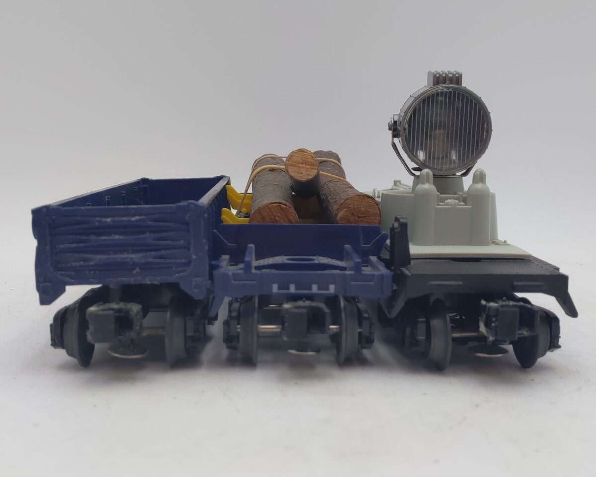 Lionel O Gauge Freight Cars: 6-16611, 6-16608, 6-6258 [3] EX