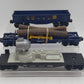 Lionel O Gauge Freight Cars: 6-16611, 6-16608, 6-6258 [3] EX