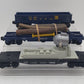 Lionel O Gauge Freight Cars: 6-16611, 6-16608, 6-6258 [3] EX