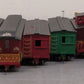 Hawthorne Village Christmas Train Set EX