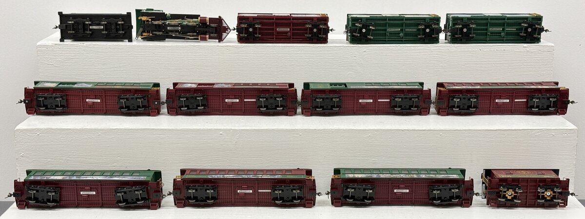 Hawthorne Village On30 Scale Christmas Train Set EX