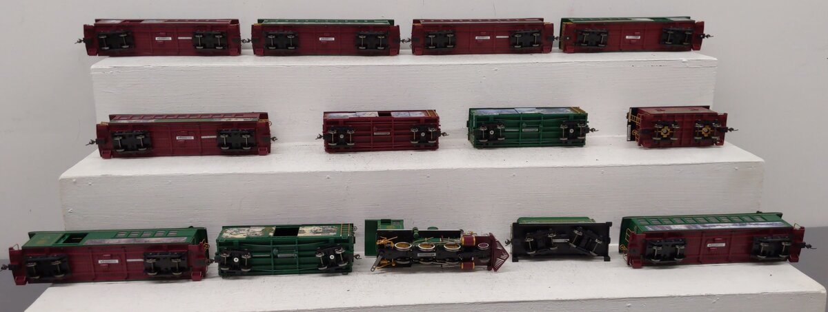Hawthorne Village Christmas Train Set EX