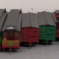 Hawthorne Village Christmas Train Set EX