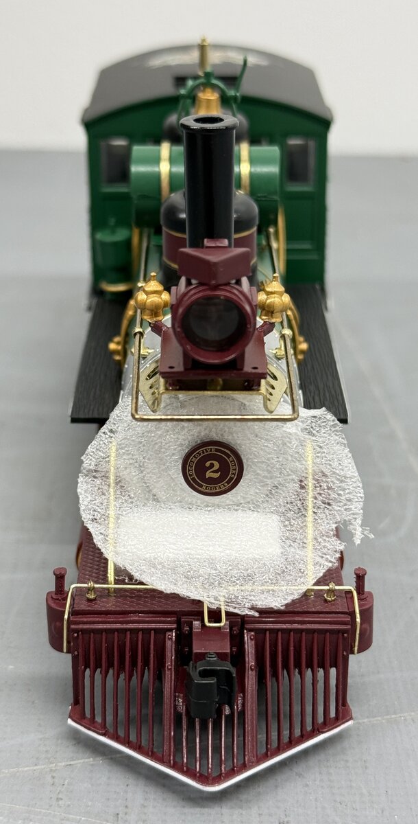 Hawthorne Village On30 Scale Christmas Train Set EX