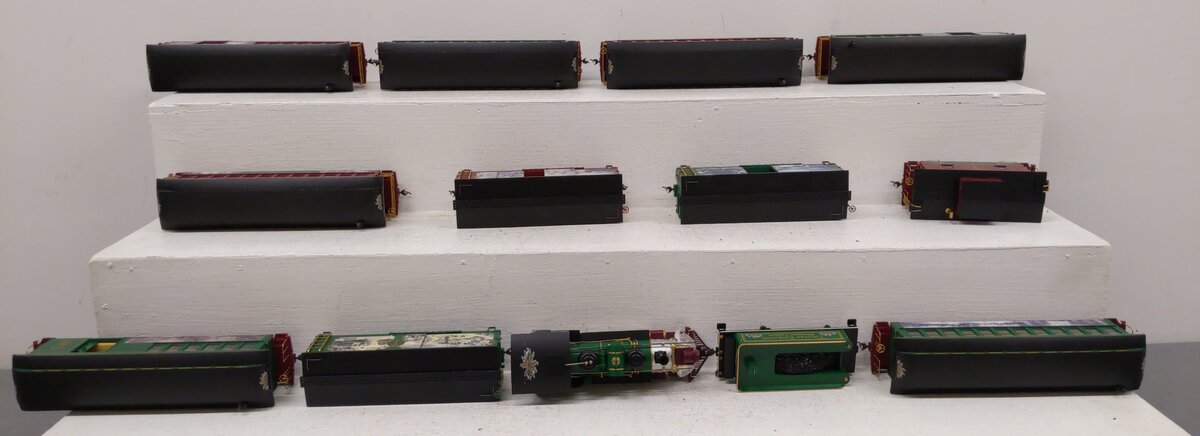 Hawthorne Village Christmas Train Set EX