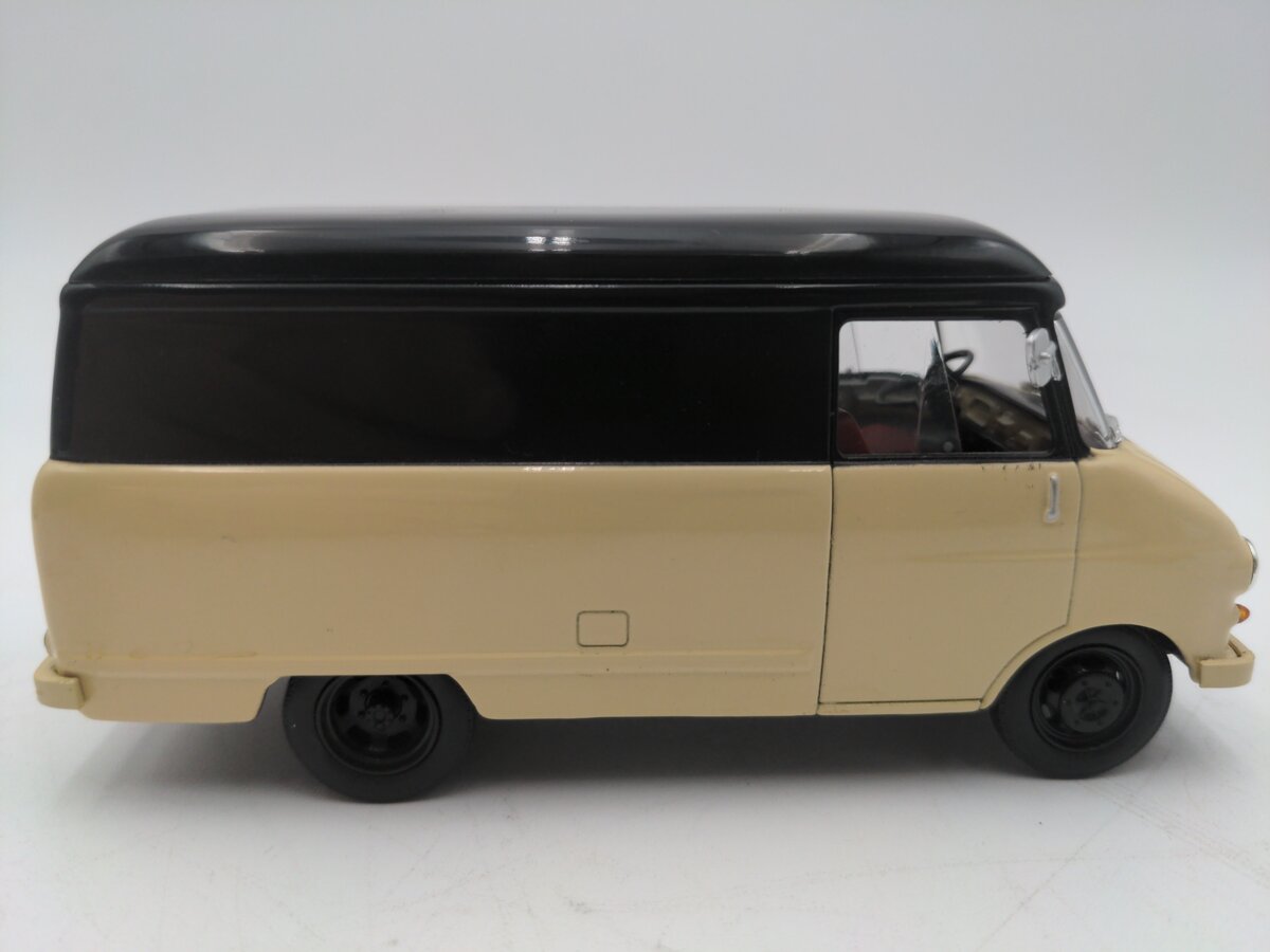 Star Line Models 1/43 Opel Blitz Kastenwagen A-1960 EX/Box