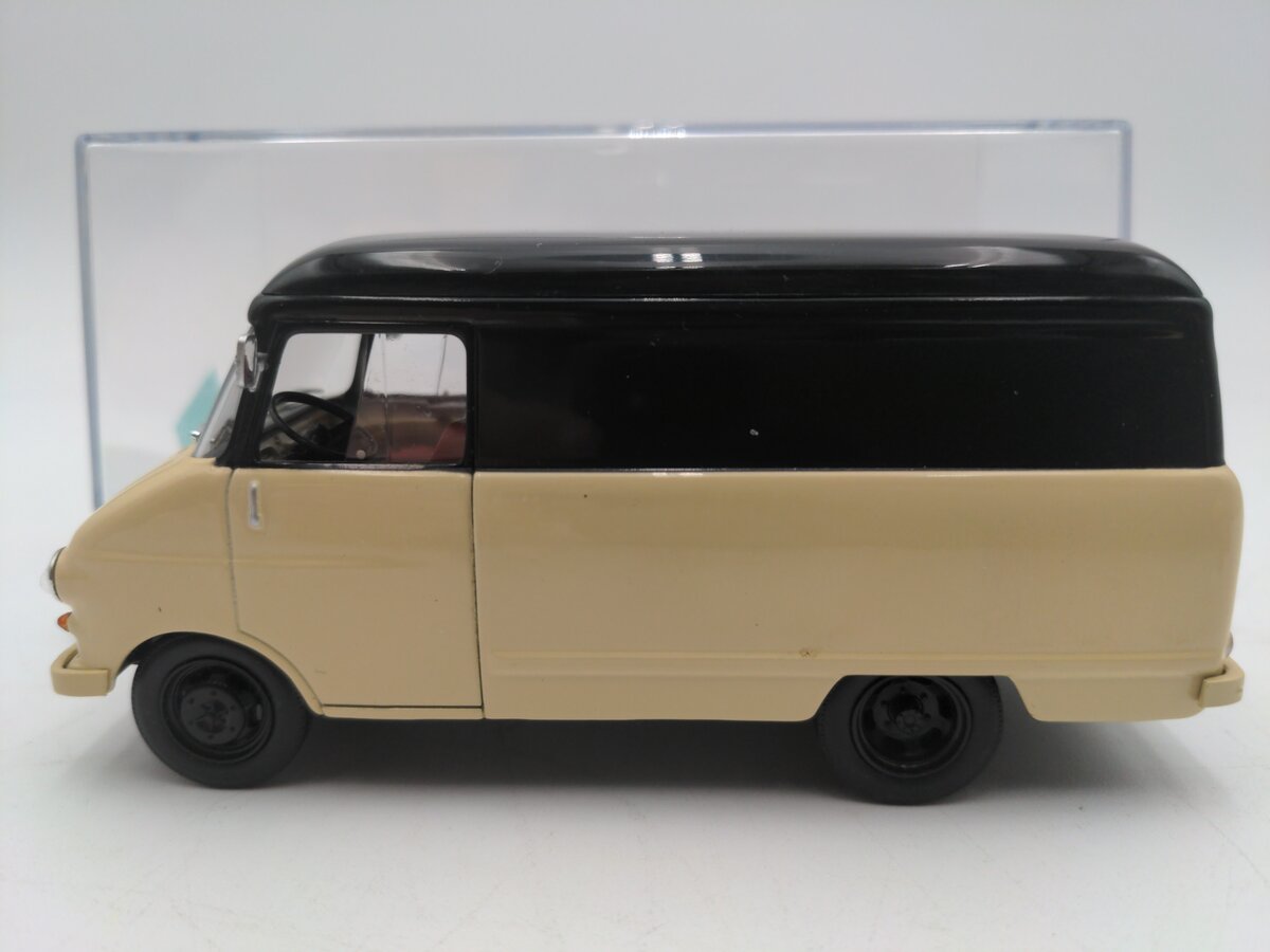 Star Line Models 1/43 Opel Blitz Kastenwagen A-1960 EX/Box