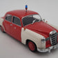 Minichamps 1:43 W120 Mercedes-Benz 180 Ponton 1956 Frankfurt Fire F-267 EX