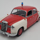 Minichamps 1:43 W120 Mercedes-Benz 180 Ponton 1956 Frankfurt Fire F-267 EX