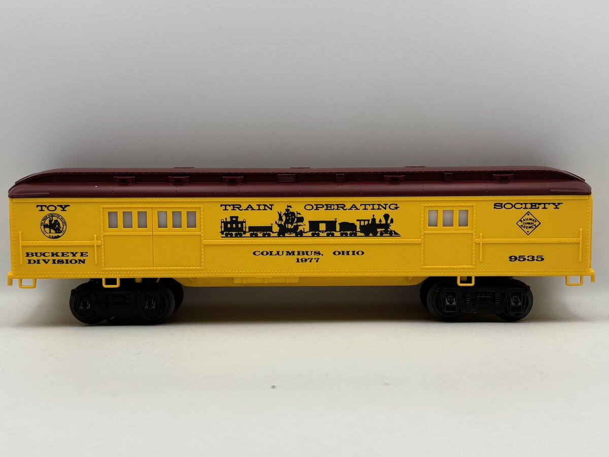 Lionel 6-9535 O Gauge TTOS Baggage Car #1977 EX/Box