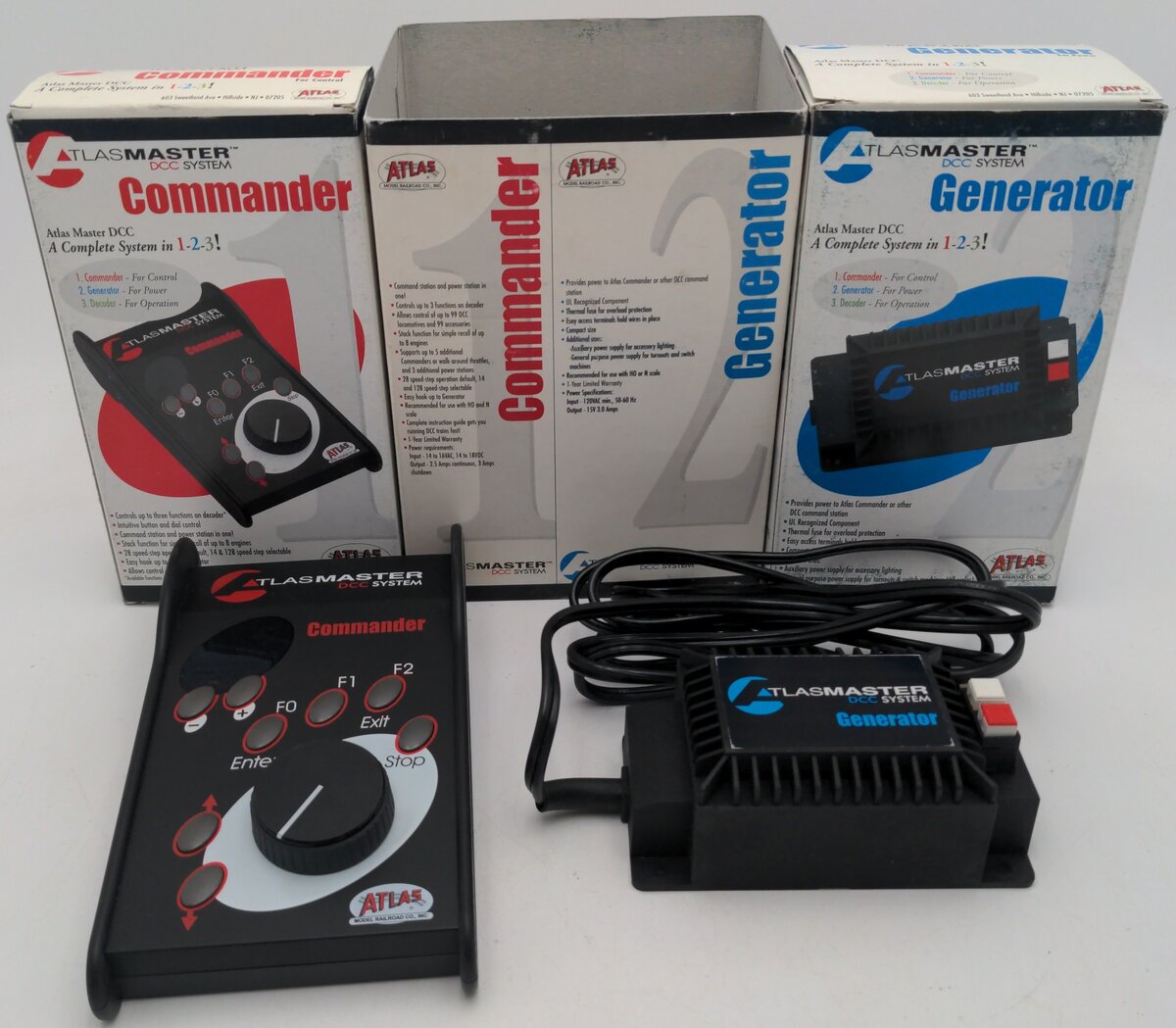 Atlas 332 DCC Duo-Pack for Commander & Control EX/Box