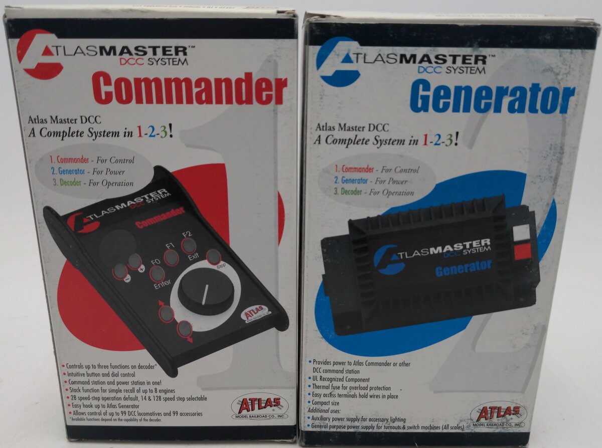 Atlas 332 DCC Duo-Pack for Commander & Control EX/Box