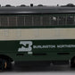 MRC CB112 HO Scale Burlington Northern F7A Diesel Locomotive #758 EX/Box