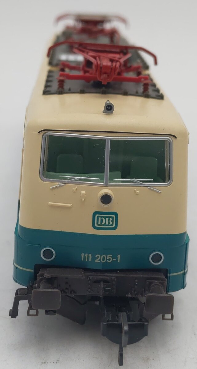 Fleischmann 4348 HO Scale DB Electric Locomotive 111 205-1 EX/Box