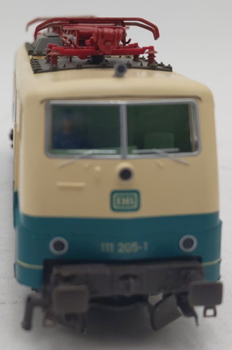 Fleischmann 4348 HO Scale DB Electric Locomotive 111 205-1 EX/Box