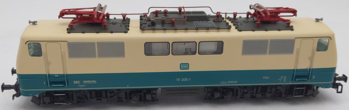 Fleischmann 4348 HO Scale DB Electric Locomotive 111 205-1 EX/Box