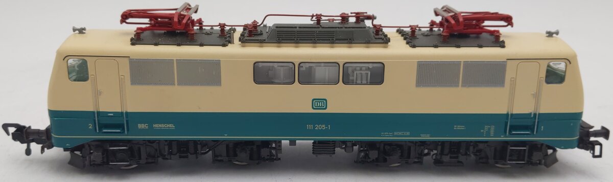 Fleischmann 4348 HO Scale DB Electric Locomotive 111 205-1 EX/Box