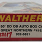 Walthers 932-5851 HO Great Northern 50' DD OB Auto Boxcar # 41744 Kit NIB