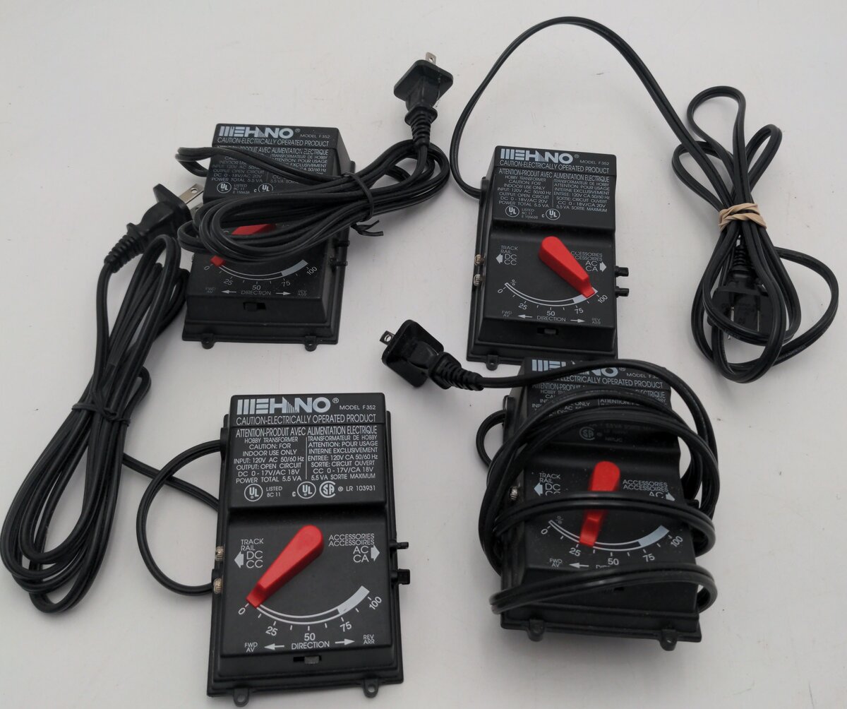 Mehano F352 Hobby Transformer AC/DC Model F352 [4] VG