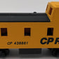 Bachmann HO Scale CP Rail Caboose #438861 VG
