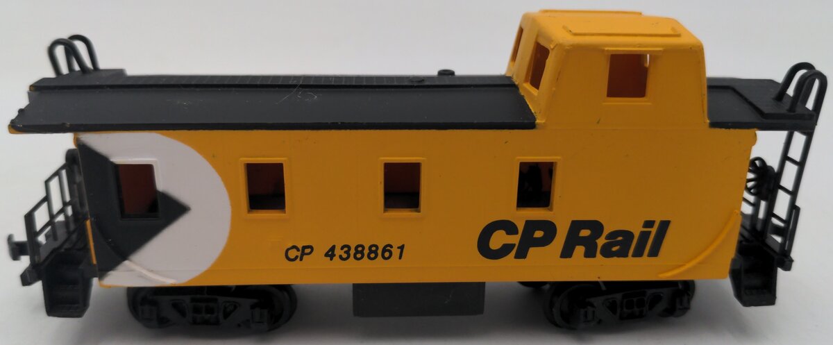 Bachmann HO Scale CP Rail Caboose #438861 VG