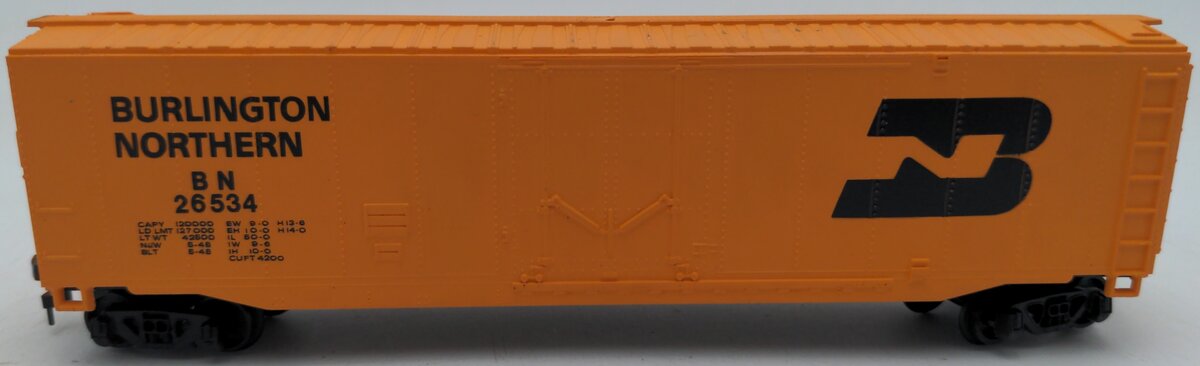Bachmann 26534 HO Scale Burlington Northern 50' Boxcar #26534 Freight Car EX