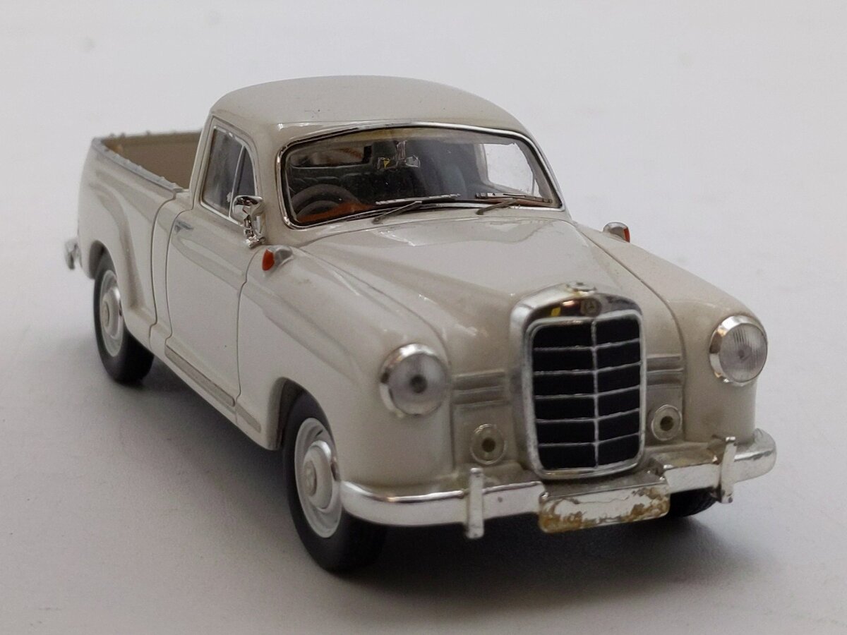 Premium X 1:43 Scale1956 Mercedes-Benz 180D Bakkie (W120) EX/Box