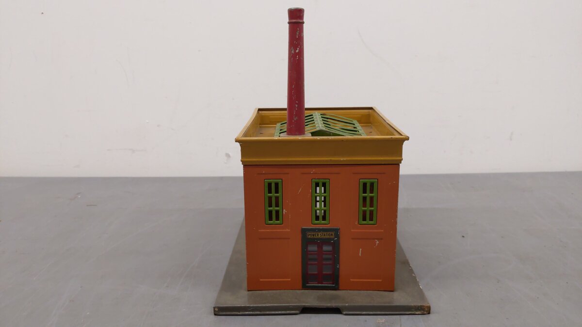 Lionel 436 Vintage O Prewar Small Power Station VG