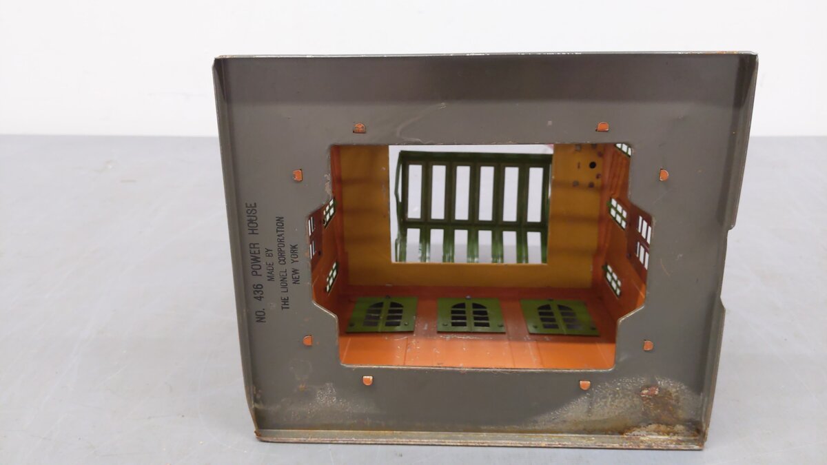 Lionel 436 Vintage O Prewar Small Power Station VG