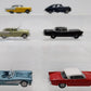Classic Metal Works & Other Assorted HO Scale Die-Cast Cars [6] LN