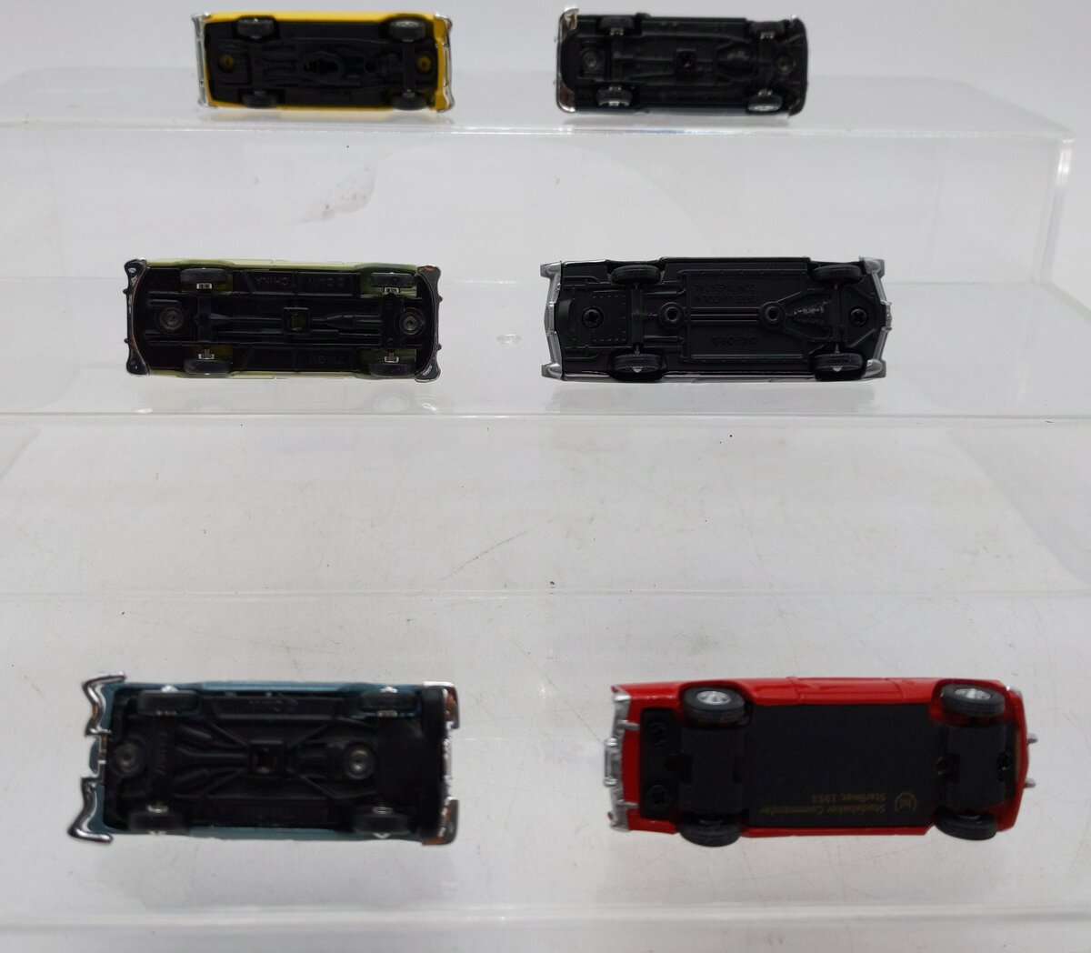 Classic Metal Works & Other Assorted HO Scale Die-Cast Cars [6] LN