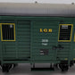 LGB 3019 G Scale Mail Post Car with Lights (Metal Wheels) EX/Box