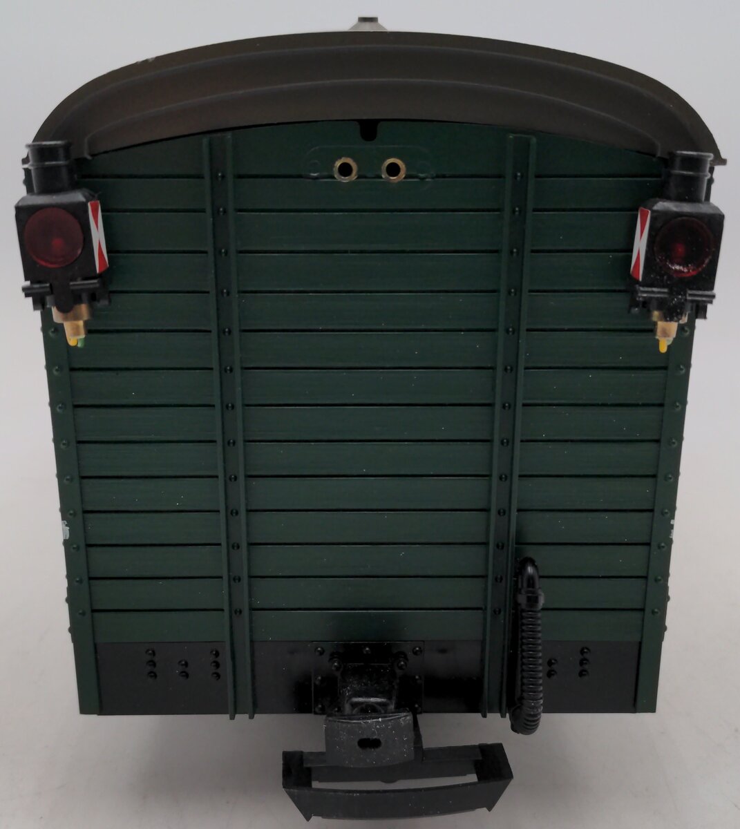 LGB 3019 G Scale Mail Post Car with Lights (Metal Wheels) EX/Box