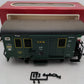 LGB 3019 G Scale Mail Post Car with Lights (Metal Wheels) EX/Box