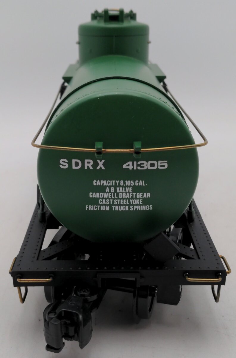 Aristo-Craft 41305 G Scale Sinclair Single Dome Tank Car EX/Box