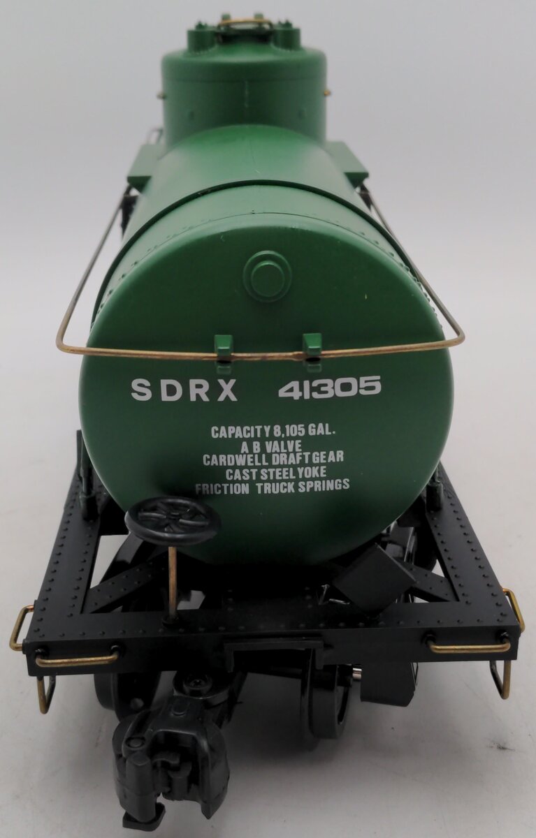 Aristo-Craft 41305 G Scale Sinclair Single Dome Tank Car EX/Box