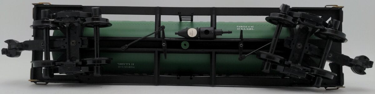 Aristo-Craft 41305 G Scale Sinclair Single Dome Tank Car EX/Box