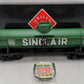 Aristo-Craft 41305 G Scale Sinclair Single Dome Tank Car EX/Box