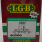 LGB 40560 G Operating Ore Dump Car w/Metal Wheels EX/Box