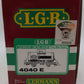 LGB 4040E G Scale Esso Short Single Dome Tank Car EX/Box