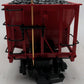 LGB 4076-M01 G Scale Burlington Hopper with Coal Load #163210 EX/Box