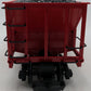 LGB 4076-M01 G Scale Burlington Hopper with Coal Load #163210 EX/Box