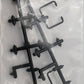 LGB 4076-M01 G Scale Burlington Hopper with Coal Load #163210 EX/Box