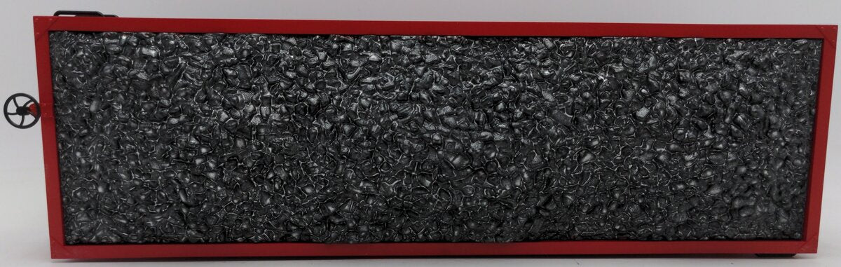 LGB 4076-M01 G Scale Burlington Hopper with Coal Load #163210 EX/Box