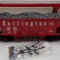 LGB 4076-M01 G Scale Burlington Hopper with Coal Load #163210 EX/Box
