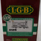LGB 4126 G Thurn & Taris Beer Car w/Brakeman's Cabin EX/Box