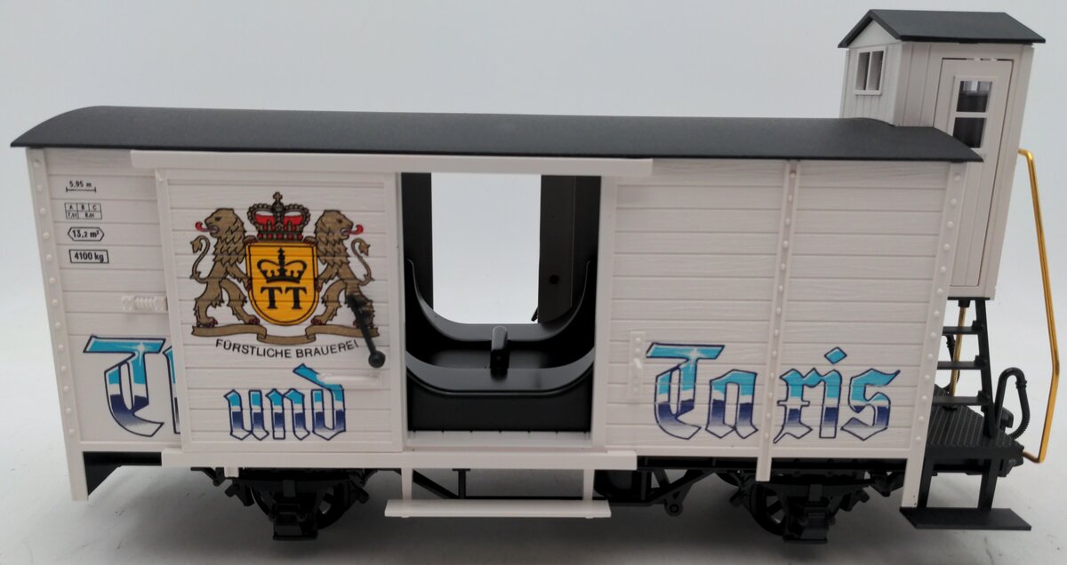 LGB 4126 G Thurn & Taris Beer Car w/Brakeman's Cabin EX/Box